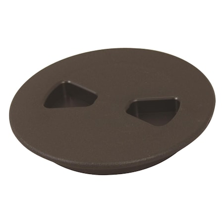 T-H Marine Supplies DPS-4-1-DP 4 in. Sure-Seal Screw Out Deck Plates, Black 3001.1121